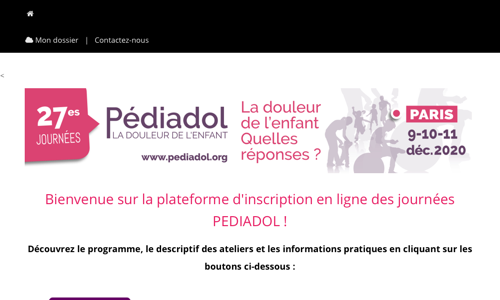 27ES JOURNÉES DE LA DOULEUR DE L'ENFANT - QUELLES REPONSES ?