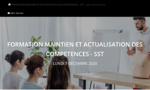FORMATION MAINTIEN ET ACTUALISATION DES COMPETENCES - SST