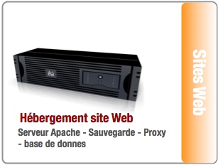 Hébergement site internet