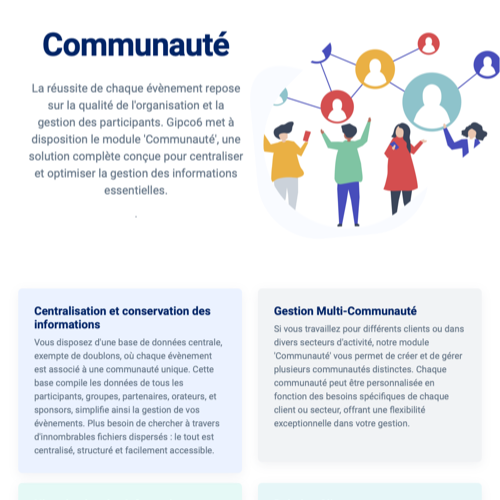 Card Communauté