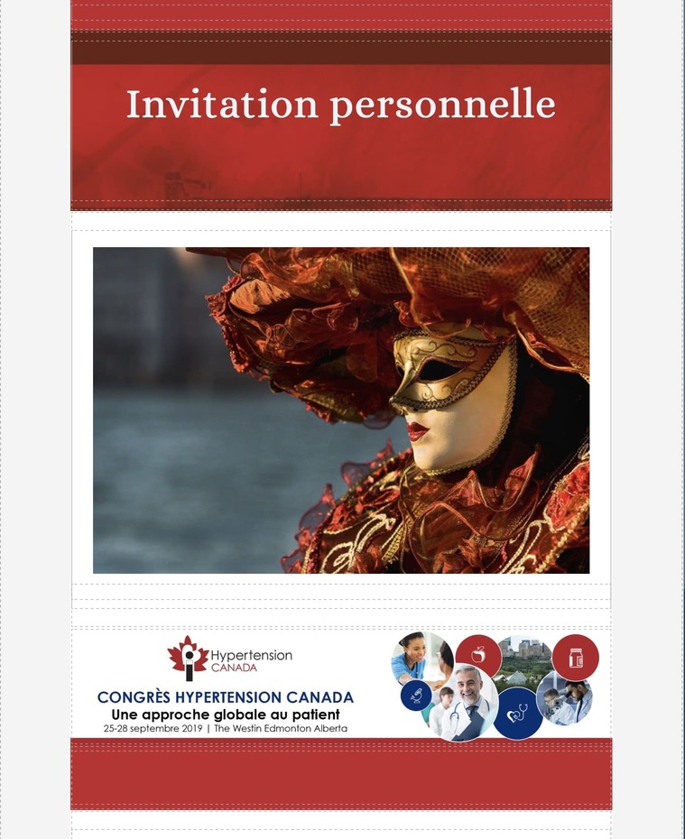 Card Invitations personalisées